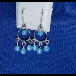 Sterling Silver Dangle Earrings